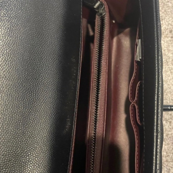 CHANEL Caviar Chevron Quilted Coco Handle - Picture 4 of 10